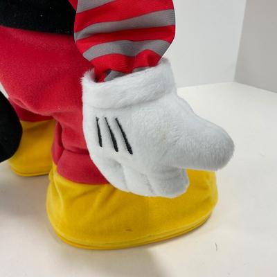 -79- TOY | Vintage Mattel Dance Star Mickey Mouse Animated Electronic