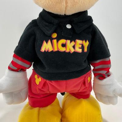 -79- TOY | Vintage Mattel Dance Star Mickey Mouse Animated Electronic