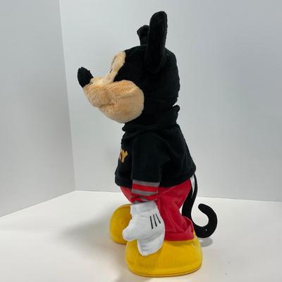 -79- TOY | Vintage Mattel Dance Star Mickey Mouse Animated Electronic