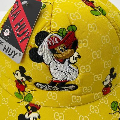 -80- FASHION | Mickey Mouse Kids Hat NWT