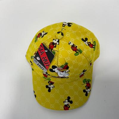 -80- FASHION | Mickey Mouse Kids Hat NWT