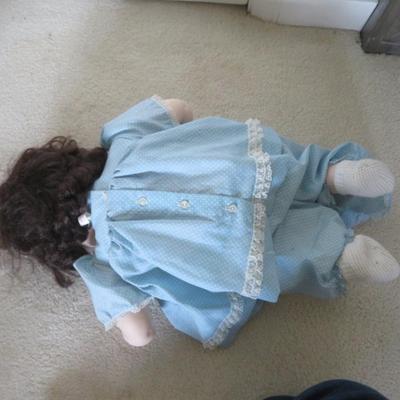 Pussy Cat Madam Alexander Baby Doll 22â€
