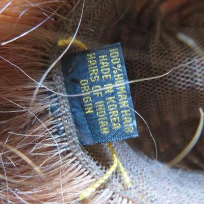 22" PORZELLANFABRIK BURGGRUB 769 5 GERMANY DOLL - Antique Original - as seen- human hair wig