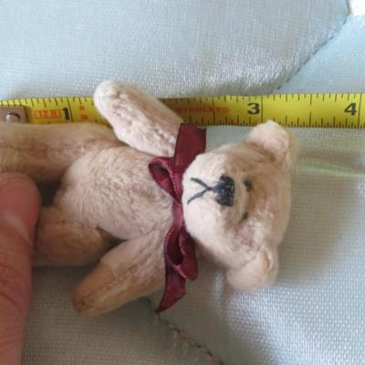 Boyds Bears Otto von Bruin Plush 100% Wool Jointed Archive Collection - 3"