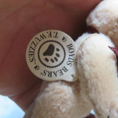 Boyds Bears Otto von Bruin Plush 100% Wool Jointed Archive Collection - 3"
