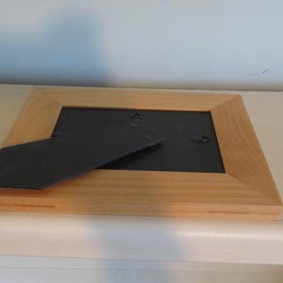 Wooden Grandchildren Picture Frame 8 x 10 Holds 4 Photos
