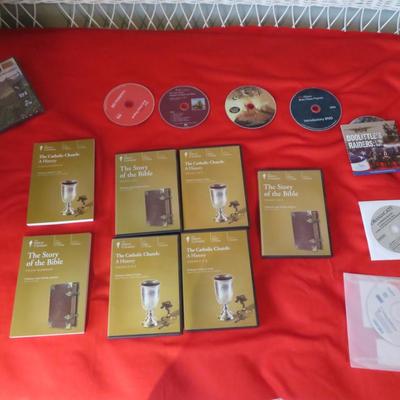 The Catholic Church A History and other misc discs