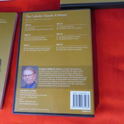The Catholic Church A History and other misc discs