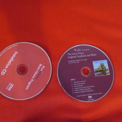 The Catholic Church A History and other misc discs
