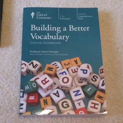 The Great Courses: Building a Better Vocabulary