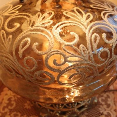 Antique Two Way Light Up Lamp - Lamp #2 of 2