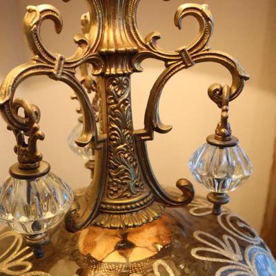 Antique Two Way Light Up Lamp - Lamp #2 of 2