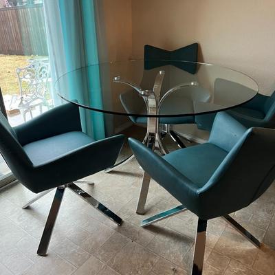 Dining Room Table - with 4 Chairs
