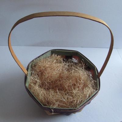 Vintage Medium Size Easter Basket, Japan