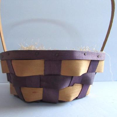 Vintage Medium Size Easter Basket, Japan