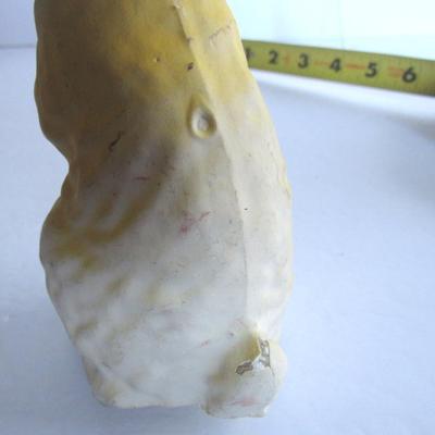 Vintage Easter Rabbit Candy Container