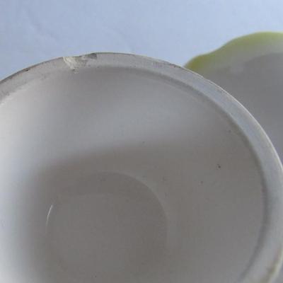 2 Vintage Easter Theme Egg Cups