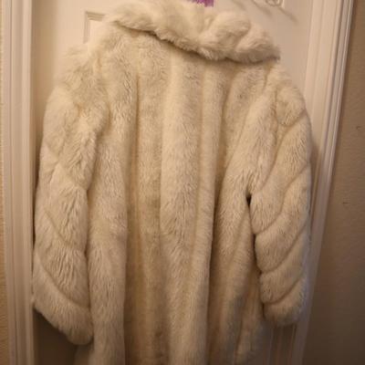 White Fur Coat