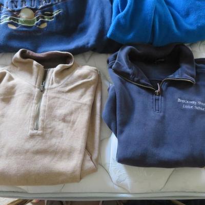 Mens Clothing Bulk Lot 1 - Tops - Golf Wear