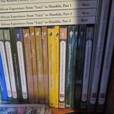 Bulk Lot VHS & DVD Movies &