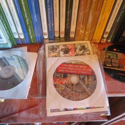 Bulk Lot VHS & DVD Movies &