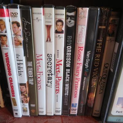 Bulk Lot VHS & DVD Movies &