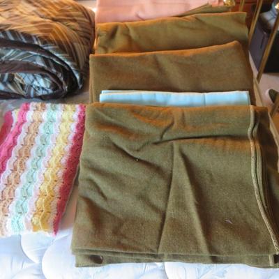 Bulk Lot of Blankets