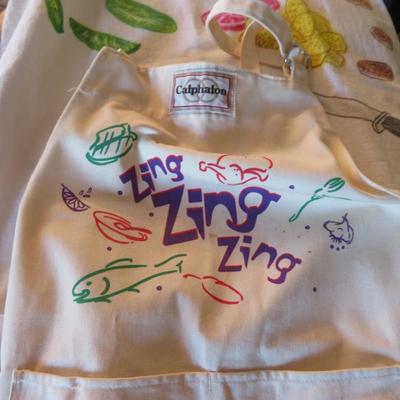 Bulk Lot OF Kitchen & BBQ Aprons