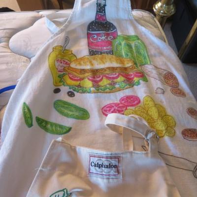 Bulk Lot OF Kitchen & BBQ Aprons