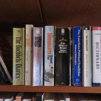 Book Lot - Estate Collection - All Seen In Photos