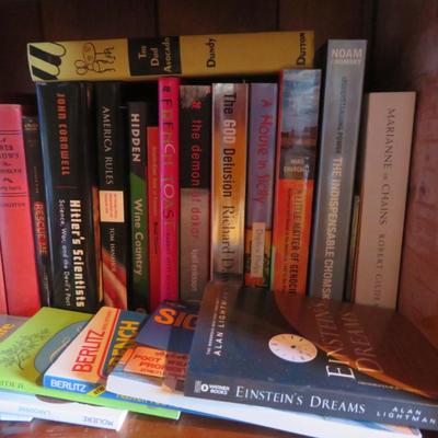 Book Lot - Estate Collection - All Seen In Photos