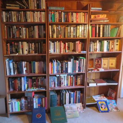 Book Lot - Estate Collection - All Seen In Photos