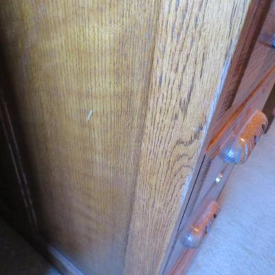 Vintage Roll-top Desk by Oak Craft - Great Condition