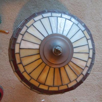 Tiffany Style Stained Glass Lamp / Desk Lamp / Table Lamp