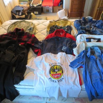 Long Sleeve Tops & Jackets Bulk Lot