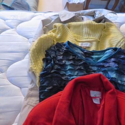 Long Sleeve Tops & Jackets Bulk Lot