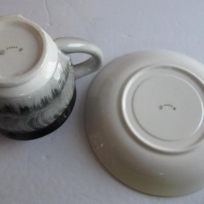 Vintage PY Gentleman Cup and Saucer