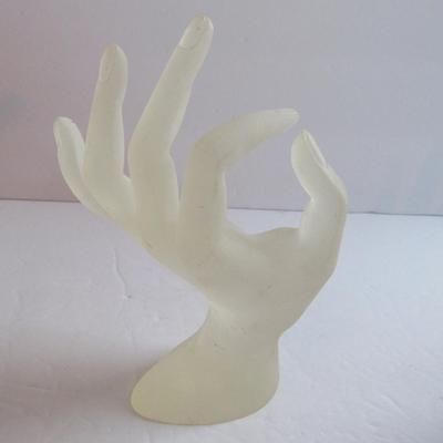 Hand Shaped Ring Holder