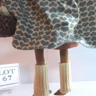 Adorable Farm Fresh Eggs Hand Made Chicken Shelf Sitter