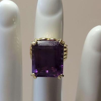 Amethyst Ring