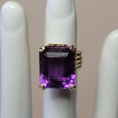 Amethyst Ring