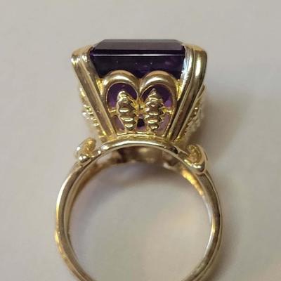 Amethyst Ring
