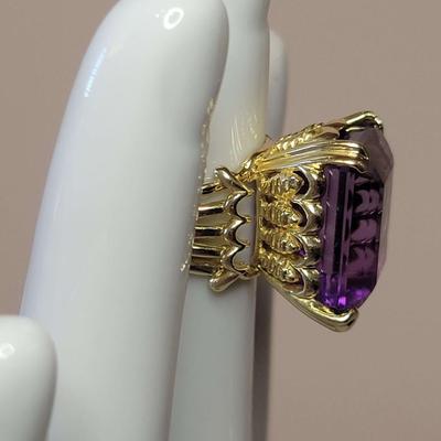 Amethyst Ring