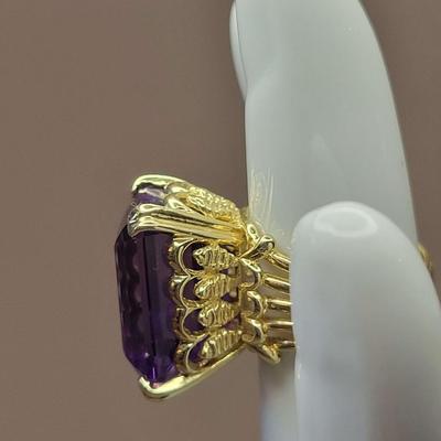 Amethyst Ring