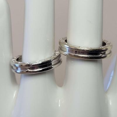 Men's Bvlgari Wedding Band