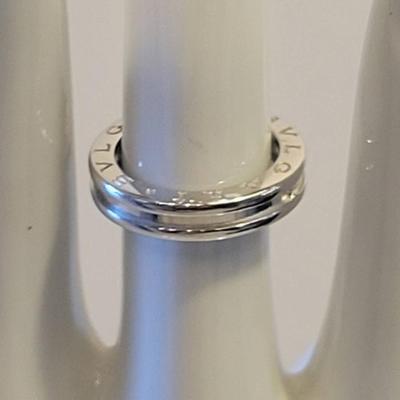 Women's Bvlgari Wedding Band