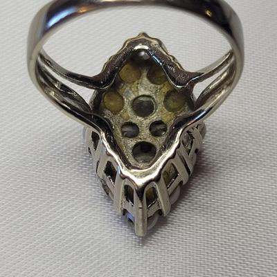 Pearl and Daimond Ring