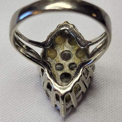 Pearl and Daimond Ring