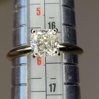 Cushion Cut Ring