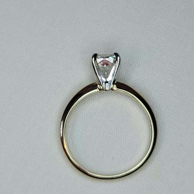 Cushion Cut Ring